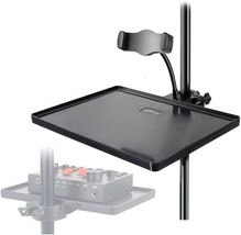 Coret Universal Microphone Stand Plastic Tray With Phone Holder, Clamp O... - $595.36 MXN