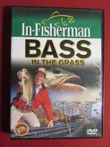 IN-FISHERMAN Bass In The Grass Instructional Used Dvd Buzzbaits Crankbaits - $9.89