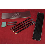Royal Langnickel Tin 3 Graphite Pencil Set (HB, 4B, 2B) in Metal Case  - £21.71 GBP