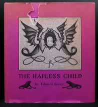 Edward Gorey THE HAPLESS CHILD First English Language Hardcover Edition ... - £21.17 GBP