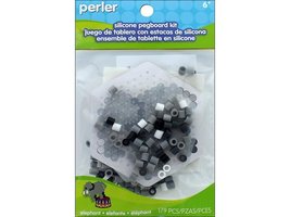 Perler Beads Elephant Fuse Beads Kit, 178pcs - £7.98 GBP