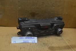 11-14 Kia Optima Temperature AC Climate 972502TXXX Control 328-14 Bx 51 - $9.79