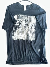 Chris Brown The Party Tour 2017 Gildian T Shirt Mens Size Large Black - $19.68