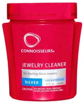 Sterling SILVER liquid JEWELRY CLEANER Dip Tray Remove Tarnish CONNOISSE... - $33.31