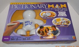 2008 Electronic Pictionary Man by Mattel 100% Complete - £11.37 GBP