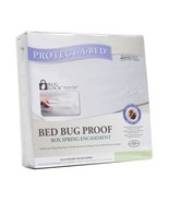 Protect-A-Bed Box Spring Encasement Twin XL Bed Bug Proof Bug Lock New - $474.96 MXN