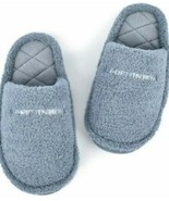 LOOPUINHOM Women&#39;s Medium (7-8) ~ Haze Blue ~ Soft Plush Slippers w/Memo... - $360.01 MXN