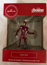 New 2020 Hallmark Walmart Exclusive Marvel Avengers IRON MAN Christmas Ornament - $15.99