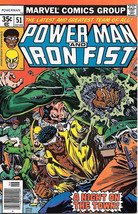 Power Man and Iron Fist Comic Book #51, Marvel Comics 1978 FINE+ - £2.74 GBP