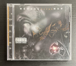 Vintage 1994 Method Man TICAL Wu Tang Solo Debut Original CD Def Jam Records PA - £11.72 GBP