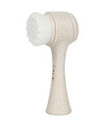 ECO FRIENDLY DUAL-ACTION FACIAL CLEANSING BRUSH (EARTH) - £9.60 GBP