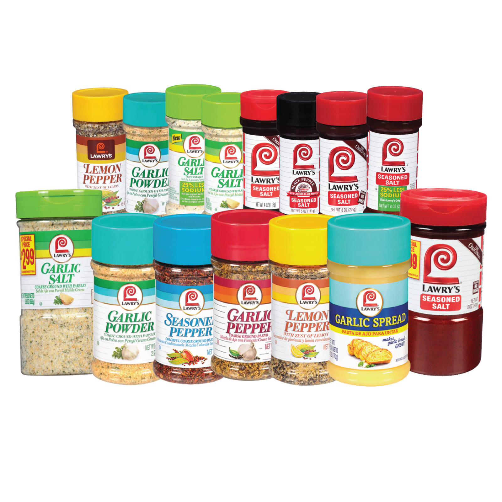 Lawry's Variety Flavor Seasoning Blends | No MSG | Mix & Match 10+ Flavors - $12.10 - $139.56