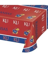 Kansas Jayhawks NCAA University College Sports Party Decoration Tableclo... - $17.35 CAD