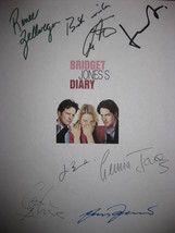 Bridget Jones&#39;s Diary Signed Film Movie Screenplay Script X7 Autograph R... - $19.99