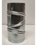 Master Flow 4&quot; 26-Gauge 90-Degree Adjustable HVAC Galvanized Elbow Duct ... - $359.69 MXN