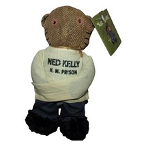 Teddy Scares Ned Kelly 8&quot; Bear - £20.89 GBP