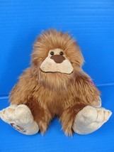 Aurora Big Foot Jonathan 10&quot; Plush Brown Yeti Sasquatch W/Tag - $23.38