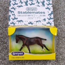 Breyer NEWPORT Stablemate Club 2024 Third Release Polo Pony NEW in Box - $29.99