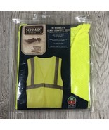 C.E. Schmidt Hi-Visibility Class 2 Safety Vest Size M/L 40” - 46” Survey... - €5,89 EUR