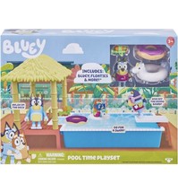 Bluey - Mini Figure Pool Time Fun Playset - £24.61 GBP