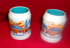 2016 Christkindlmarket Chicago Mug Christmas German Market Collectible -... - $279.41 MXN