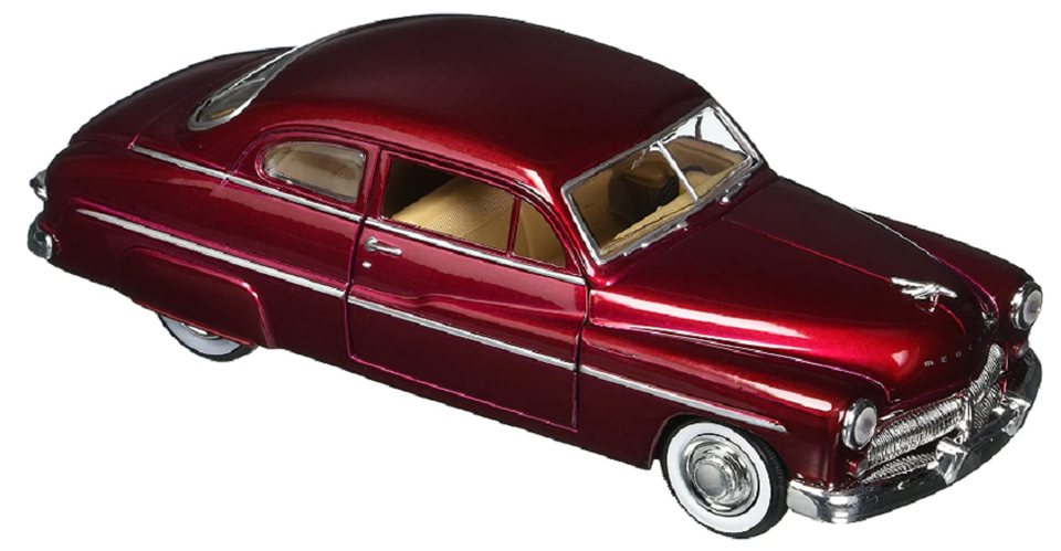 Motor Max 1:24 W/B American Classics 1949 Mercury Coupe Diecast Vehicles... - $15.34
