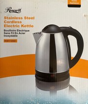 Rosewill - RHKT-12002 - Kettle 1000W Water Tea or Coffee - Stainless Steel - £39.83 GBP