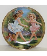 Precious Gifts Day by Day TUESDAY&#39;S CHILD Ballerina - Plate #2 Brenda Burke - £19.61 GBP