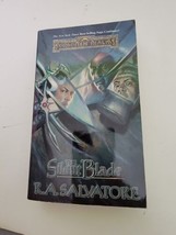 The Silent Blade by R.A. Salvatore 1st Edition Hardcover Forgotten Realms - £11.55 GBP