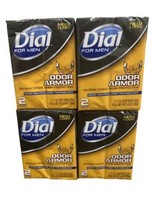 Dial for Men Odor Armor Bar Soap 3.2 oz / Bar 8 Bars Total Discontinued ... - £33.80 GBP