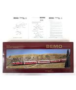 Bemo 7258 120 HOm Glacier Express Train Set - New in Box - Free Shipping - €364,41 EUR