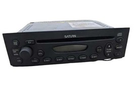 Audio Equipment Radio Am-fm-cd Player With MP3 Single Disc Fits 04 ION 343342 - £40.39 GBP