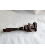 Vintage 12&quot; Adjustable Monkey Wrench with Circle E Logo - £23.58 GBP