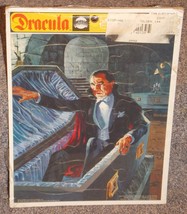 Vintage 1991 Universal Monsters Dracula Puzzle New In Package - $24.99