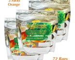 Energybolizer Perfect Weight Herbal SLIMMING TEA Orange 3-Pack, 72 Tea Bags - $49.99