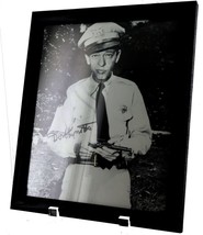 Framed Black &amp; White 8&quot; X 10&quot; picture of Don Knotts. Autographed - £69.77 GBP