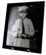 Framed Black &amp; White 8&quot; X 10&quot; picture of Don Knotts. Autographed - £67.16 GBP