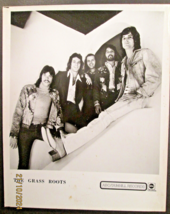 THE GRASS ROOTS: (RARE VINTAGE ORIG, ROCK &amp; ROLL RECORD PROMO PHOTO) 70.... - $1,876.31 MXN