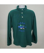 Fila Ski Team Italia Pullover Vintage Fleece Snap Button Jacket Size 44 ... - £33.09 GBP