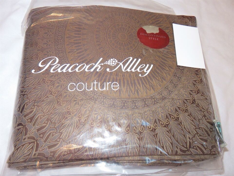 Peacock Alley Couture Stella Dusk queen duvet cover 600TC $844 - $335.95