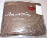Peacock Alley Couture Stella Dusk queen duvet cover 600TC $844 - $335.95