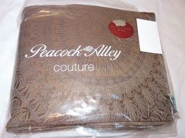 Peacock Alley Couture Stella Dusk queen duvet cover 600TC $844 - £268.20 GBP