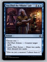MTG Card Adventures in the Forgotten Realm You Find the Villians Liar In... - £0.78 GBP