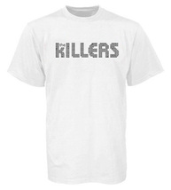 The Killers rock band concert t-shirt - £12.81 GBP
