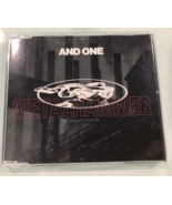 AND ONE METALHAMMER CLUB MIX CD MAXI SINGLE - $1,006.40 MXN