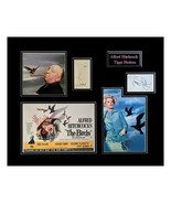 Alfred Hitchcock &amp; Tippi Hedren Signed  The Birds Double Matted and Muse... - £1,486.29 GBP