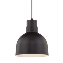 Millennium Lighting RDBC10 Black R Series Single Light 10W Pendant - $1,522.91 MXN