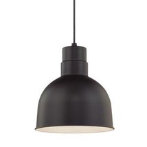 Millennium Lighting RDBC10 Black R Series Single Light 10W Pendant - £63.94 GBP