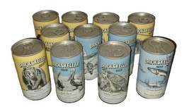 11 Different Brickskeller Beer Cans Endangered Species Series - $35.00