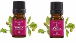 2x Acmella Oleracea Organic Extract Anti-Age Anti-WrinkleHE - £21.23 GBP